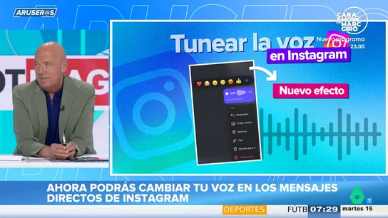 Alfonso Arús, sobre la nueva función de Instagram: "Yo lo veo absolutamente denigrante" Alfonso Arús, sobre la nueva función de Instagram: "Yo lo veo absolutamente denigrante"