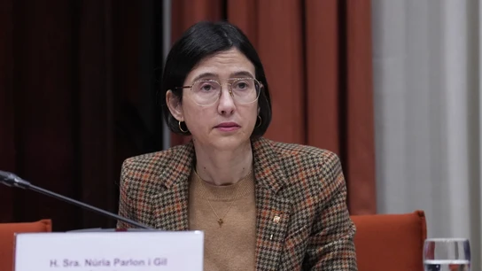 La consellera de Interior, Núria Parlon La consellera de Interior, Núria Parlon