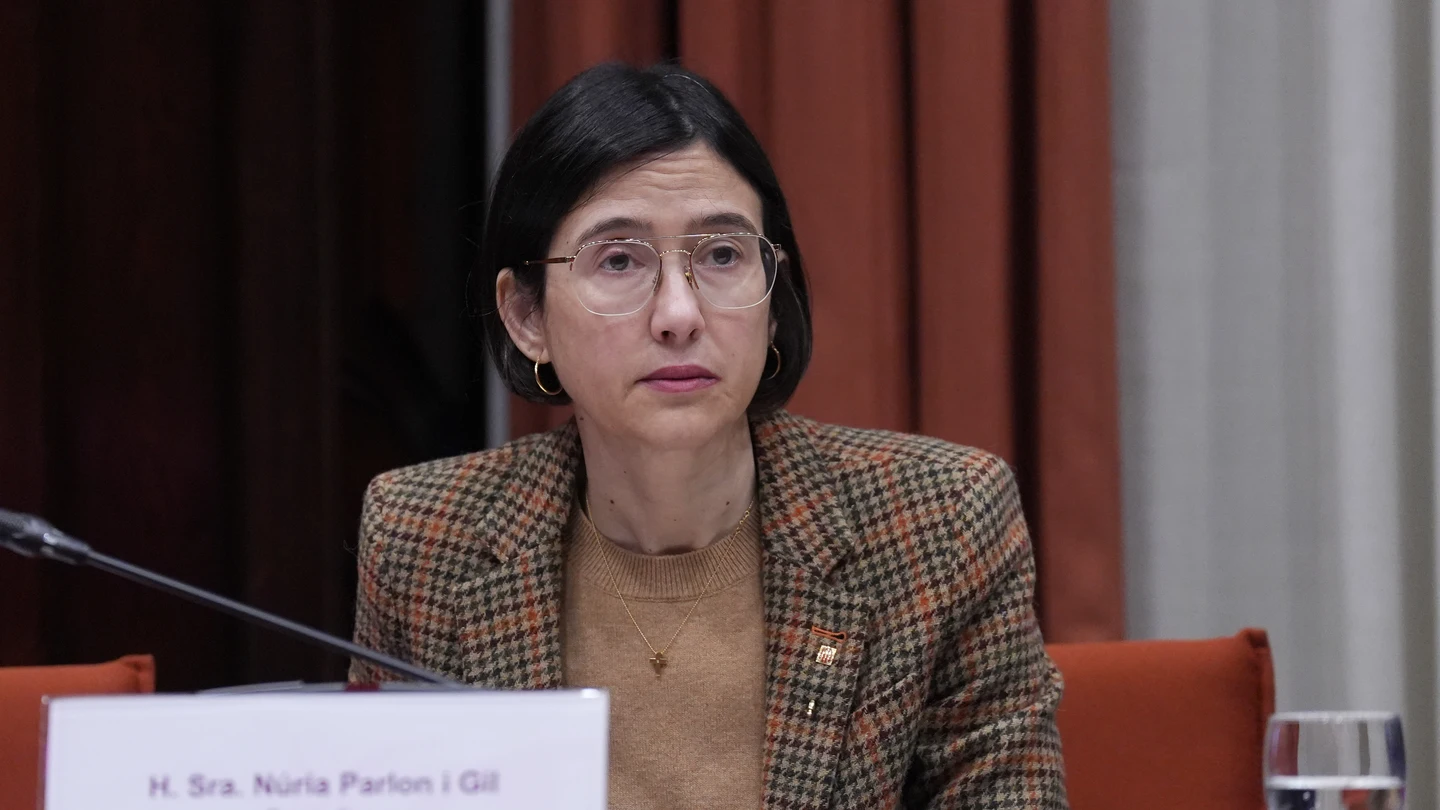 La consellera de Interior, Núria Parlon La consellera de Interior, Núria Parlon