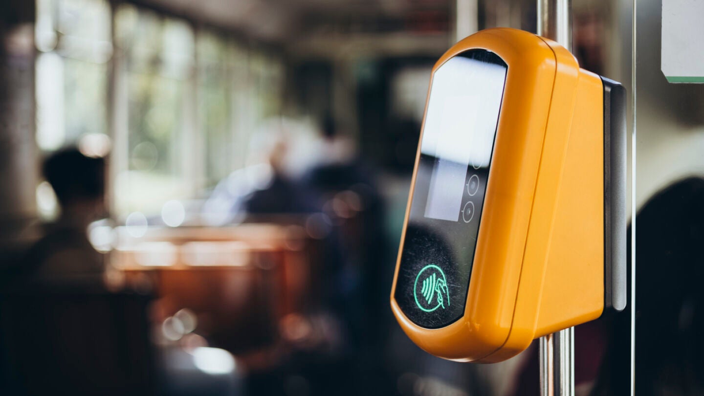 Pago del autob&uacute;s