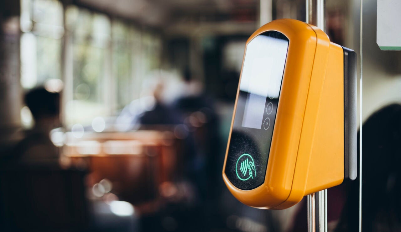 Pago del autob&uacute;s