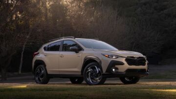 M&aacute;xima seguridad en un SUV compacto con la fiabilidad japonesa de Subaru
