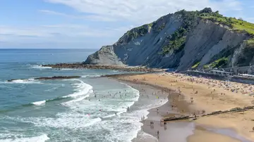 Playa de Itzurun Playa de Itzurun