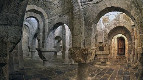 Cripta del Monasterio de Leyre