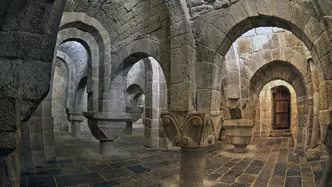 Cripta del Monasterio de Leyre Cripta del Monasterio de Leyre