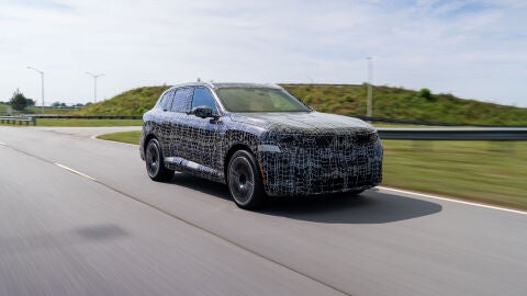 Nuevo BMW X5, durante sus últimas pruebas de desarrollo en Carolina del Sur.