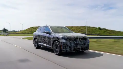 Nuevo BMW X5, durante sus últimas pruebas de desarrollo en Carolina del Sur. Nuevo BMW X5, durante sus últimas pruebas de desarrollo en Carolina del Sur.