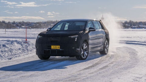 Tests de prueba del nuevo Skoda Peak