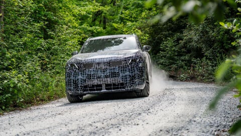 Nuevo BMW X5, durante sus últimas pruebas de desarrollo en Carolina del Sur.