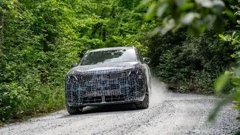 Nuevo BMW X5, durante sus últimas pruebas de desarrollo en Carolina del Sur. Nuevo BMW X5, durante sus últimas pruebas de desarrollo en Carolina del Sur.