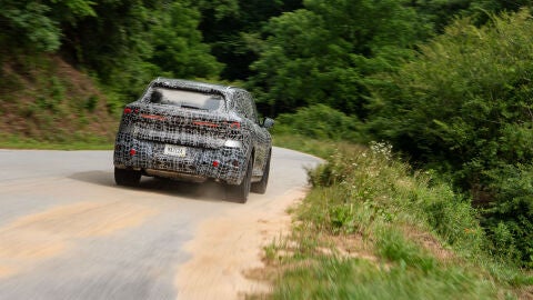 Nuevo BMW X5, durante sus últimas pruebas de desarrollo en Carolina del Sur.
