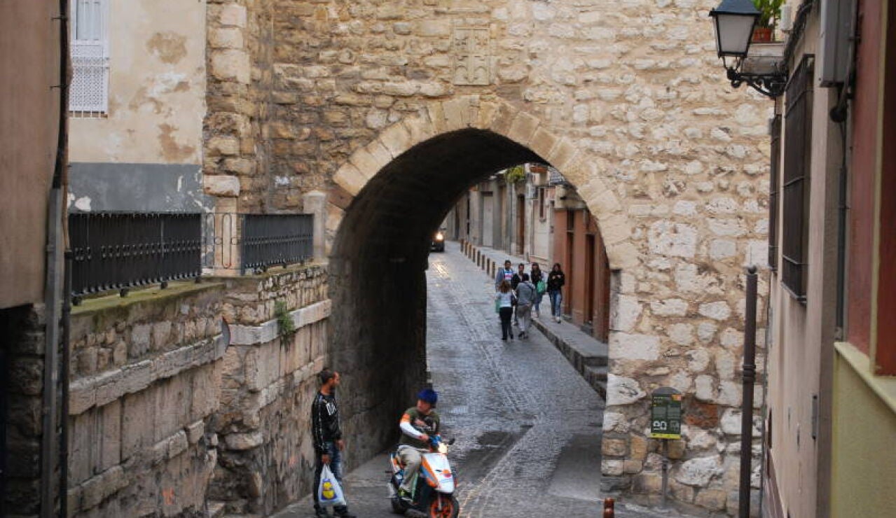 Arco de San Lorenzo de Ja&eacute;n