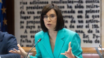 La ministra de Ciencia, Innovaci&oacute;n y Universidades, Diana Morant, comparece ante la Comisi&oacute;n de Ciencia, Innovaci&oacute;n y Universidades en el Senado