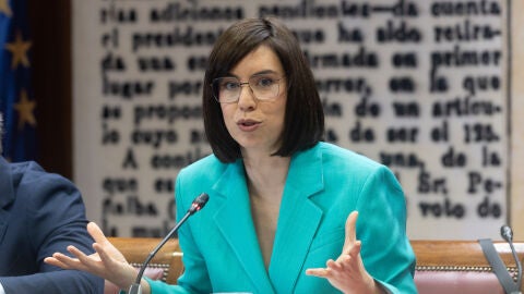 La ministra de Ciencia, Innovaci&oacute;n y Universidades, Diana Morant, comparece ante la Comisi&oacute;n de Ciencia, Innovaci&oacute;n y Universidades en el Senado