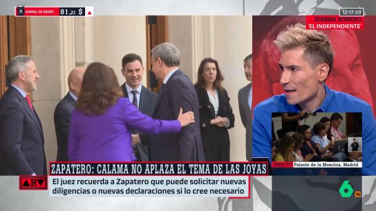 Juanma Romero, sobre Zapatero: "La ca&iacute;da del mito ya es irreversible"
