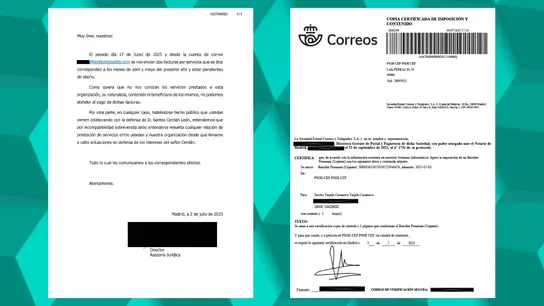 El PSOE remite al juez Pedraz los documentos que "acreditan" que las dos facturas emitidas por Teijelo "nunca se pagaron" El PSOE remite al juez Pedraz los documentos que "acreditan" que las dos facturas emitidas por Teijelo "nunca se pagaron"