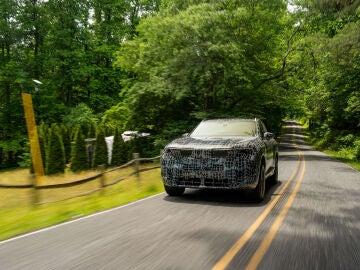Nuevo BMW X5, durante sus &uacute;ltimas pruebas de desarrollo en Carolina del Sur.