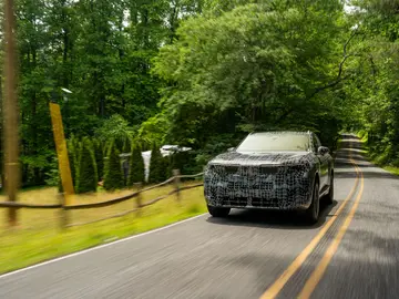 Nuevo BMW X5, durante sus últimas pruebas de desarrollo en Carolina del Sur. Nuevo BMW X5, durante sus últimas pruebas de desarrollo en Carolina del Sur.