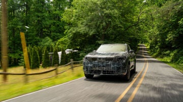 Nuevo BMW X5, durante sus &uacute;ltimas pruebas de desarrollo en Carolina del Sur.