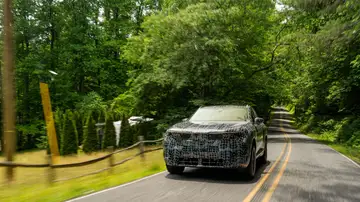 Nuevo BMW X5, durante sus últimas pruebas de desarrollo en Carolina del Sur. Nuevo BMW X5, durante sus últimas pruebas de desarrollo en Carolina del Sur.