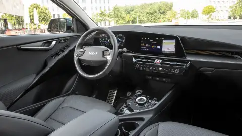 Modelo anterior del Kia Niro Modelo anterior del Kia Niro