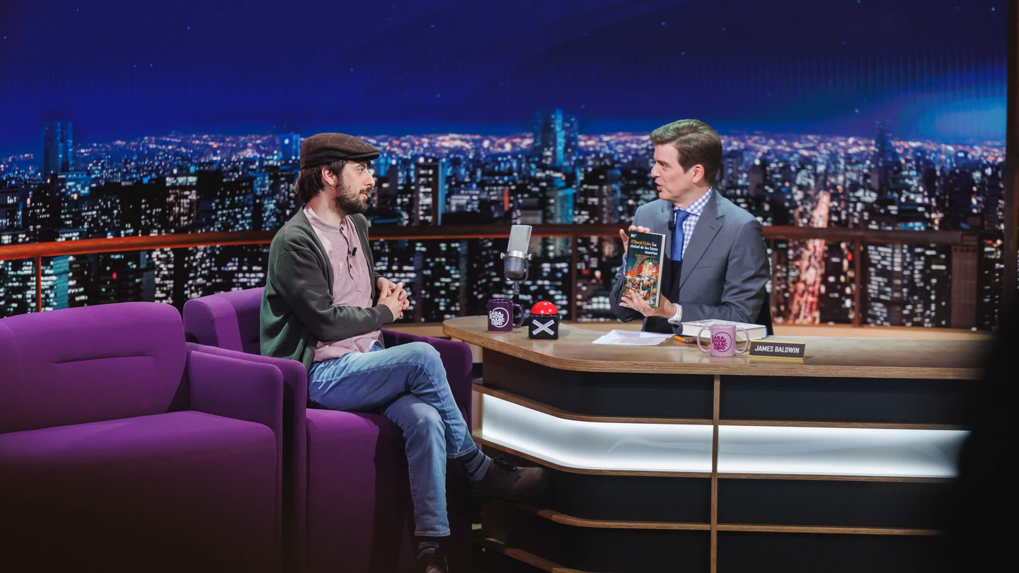 Marc Giró entrevista a David Uclés en Cara al Show Marc Giró entrevista a David Uclés en Cara al Show
