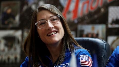 La astronauta Christina Koch