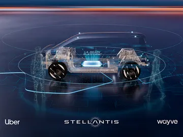 Acuerdo entre Stellantis, Wayve y Uber para expandir los robotaxis Acuerdo entre Stellantis, Wayve y Uber para expandir los robotaxis