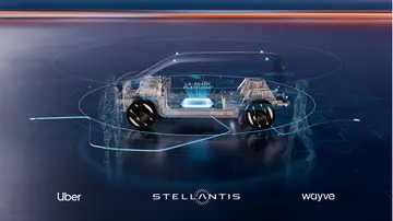 Acuerdo entre Stellantis, Wayve y Uber para expandir los robotaxis Acuerdo entre Stellantis, Wayve y Uber para expandir los robotaxis