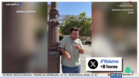 El divertido v&iacute;deo viral que retrata a las personas que siempre son m&aacute;s que t&uacute;: "Les importa un r&aacute;bano lo que te pase a ti"