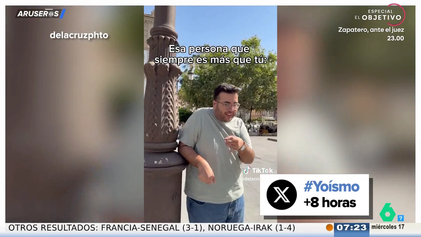 El divertido vídeo viral que retrata a las personas que siempre son más que tú: "Les importa un rábano lo que te pase a ti" El divertido vídeo viral que retrata a las personas que siempre son más que tú: "Les importa un rábano lo que te pase a ti"