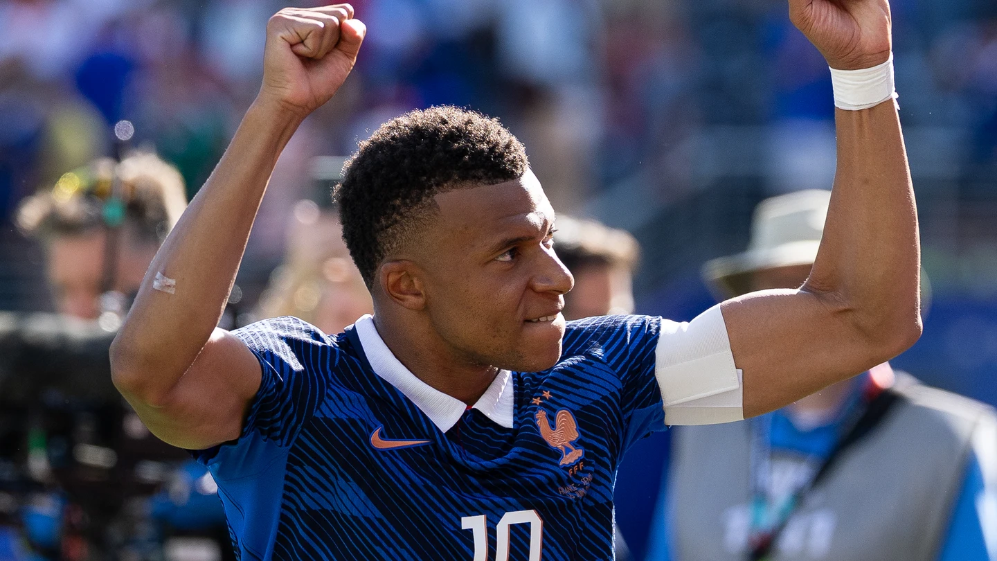 Kylian Mbappé Kylian Mbappé