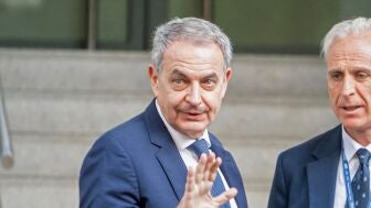 El expresidente del Gobierno, Jos&eacute; Luis Rodr&iacute;guez Zapatero.