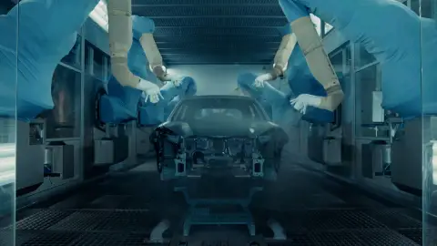 Producción Cupra Raval Producción Cupra Raval