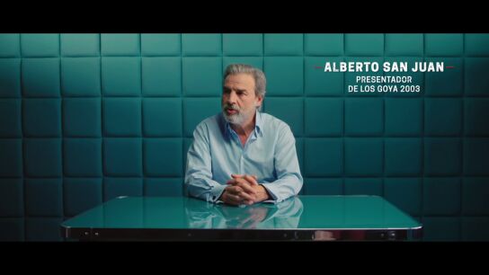 Por qu&eacute; Alberto San Juan se "autocensur&oacute;" en los Goya del 'no a la guerra': "La sociedad est&aacute; en la calle, &iquest;nosotros aqu&iacute; no hacemos nada?"