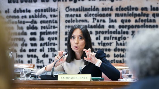 La directora general de la Guardia Civil, Mercedes Gonz&aacute;lez Fern&aacute;ndez, comparece ante la Comisi&oacute;n de Interior, en el Senado