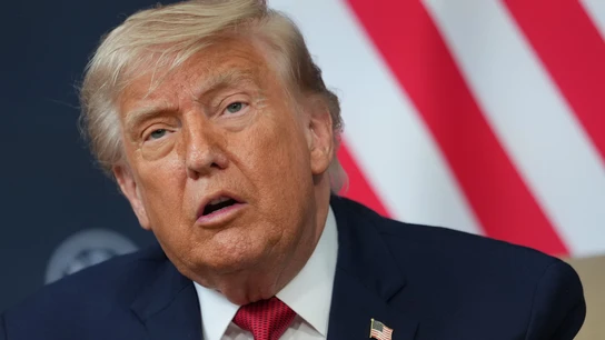 El presidente estadounidense Donald Trump se reúne con el presidente egipcio Abdel Fattah al-Sisi en el marco de la cumbre del G7, el miércoles 17 de junio de 2026, en Evian-les-Bains, Francia. El presidente estadounidense Donald Trump se reúne con el presidente egipcio Abdel Fattah al-Sisi en el marco de la cumbre del G7, el miércoles 17 de junio de 2026, en Evian-les-Bains, Francia.