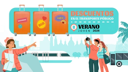Desde hoy se pueden pedir los descuentos de Verano Joven 2026 para viajar por España y Europa Desde hoy se pueden pedir los descuentos de Verano Joven 2026 para viajar por España y Europa