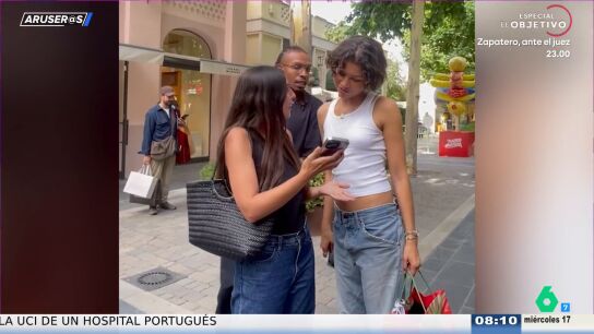 El v&iacute;deo viral de Zendaya con una fan en Madrid que ha escrito un libro en el que aparece
