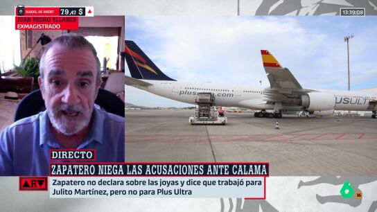 El exmagistrado Yllanes analiza la declaraci&oacute;n de Zapatero ante el juez: "Estoy convencido de que tendr&aacute; que volver a declarar"