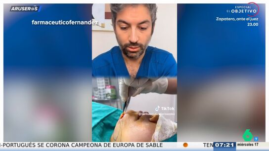 Farmac&eacute;utico Fern&aacute;ndez denuncia que usan su imagen para vender productos sin su permiso haciendo v&iacute;deos con IA