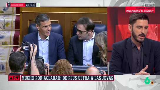 Juanma Lamet: "Por primera vez he visto a Sánchez perder con claridad su enfrentamiento con Feijóo" Juanma Lamet: "Por primera vez he visto a Sánchez perder con claridad su enfrentamiento con Feijóo"
