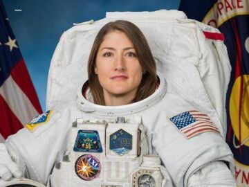 La astronauta Christina Koch