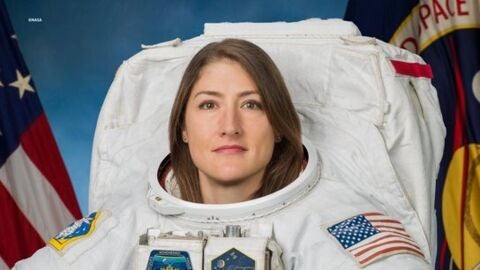 La astronauta Christina Koch