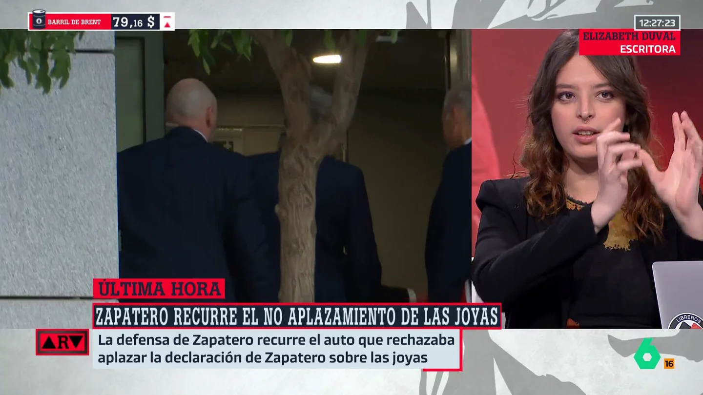 Duval, sobre las explicaciones de Morant: "Se hace un flaco favor a sí misma como futura candidata en la Comunitat Valenciana" Duval, sobre las explicaciones de Morant: "Se hace un flaco favor a sí misma como futura candidata en la Comunitat Valenciana"