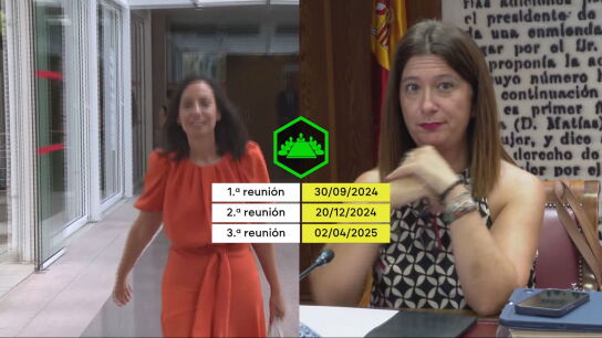 Reuniones que mantuvieron Leire Díez y Mercedes González, según la UCO