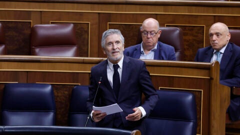 El ministro del Interior, Fernando Grande Marlaska