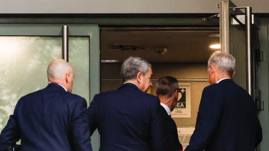 Zapatero llega a la Audiencia Nacional para declarar como investigado