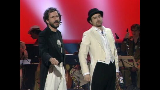 &iquest;Qu&eacute; es 'Animalario' y por qu&eacute; presentaron los Goya de 2003 Alberto San Juan y Willy Toledo? "No &eacute;ramos activistas pol&iacute;ticos, sino dos comicuchos"