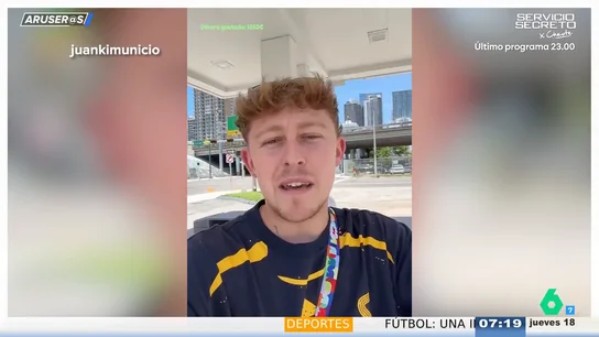 Un tiktoker, sobre lo que le costó ir a ver a España contra Cabo Verde: "Si crees que has tenido un mal día, piensa en mí" Un tiktoker, sobre lo que le costó ir a ver a España contra Cabo Verde: "Si crees que has tenido un mal día, piensa en mí"